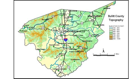 Groundwater Resources of Bullitt County, Kentucky