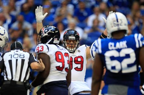 Houston Texans: Defense scores touchdown in 1st half