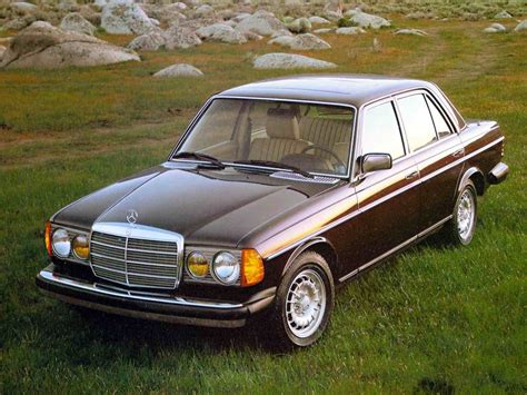 Mercedes-Benz Typ-123 Limousine, T-Limousine, Coupe (200 bis 300 TD) (W123/V123/C123/S123/F123 ...