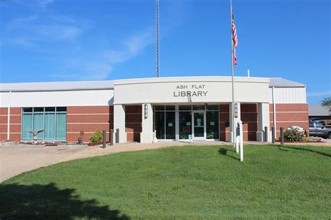 Ash Flat Library - Arkansas State Library