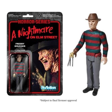 Funko Horror Classics Freddy Krueger ReAction Figure - Walmart.com - Walmart.com