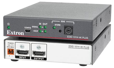 EDID 101H 4K PLUS - HDMI | Extron