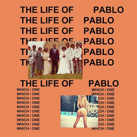 Life Of Pablo Album Cover Genius Photograph by William A Wilson