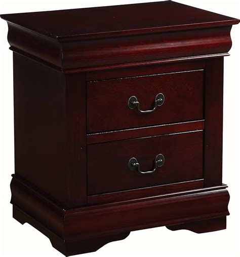 Amazon.com: cherry nightstand