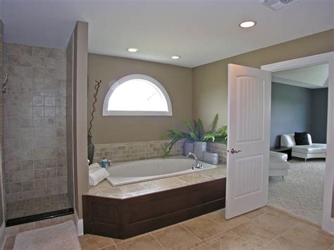 Jacuzzi In Bathroom Design / Bathroom Jacuzzi Ideas With Decoration and Beautification ...