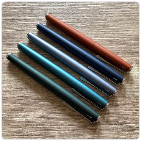 The new Lamy Studio Glacier fountain pen has just arrived and it has found it’s place in the ...