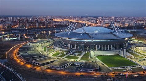 St. Petersburg Arena Aims to Fill Half of Its Capacity at Euro 2020 Games - Caspian News