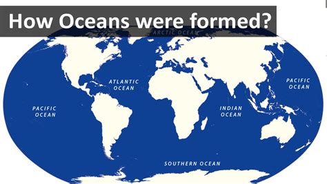 How Oceans were formed - YouTube