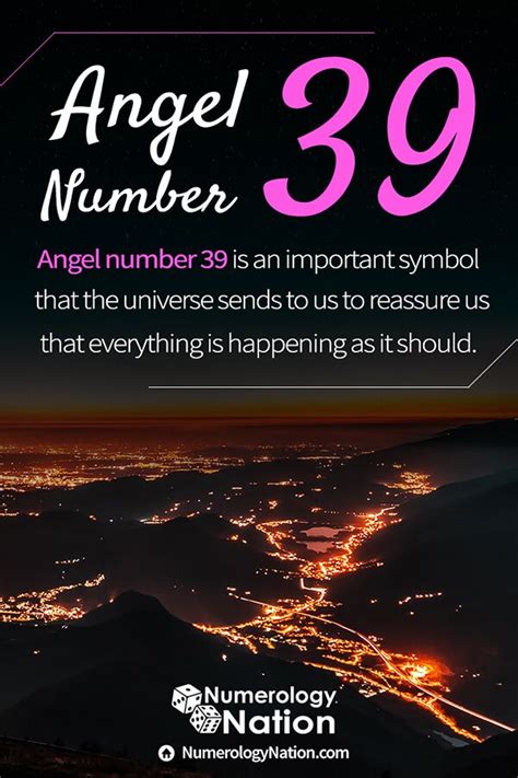 Angel Number 39: Why You Keep Seeing it? #numerology #numerologypredictions #angelnumbers # ...