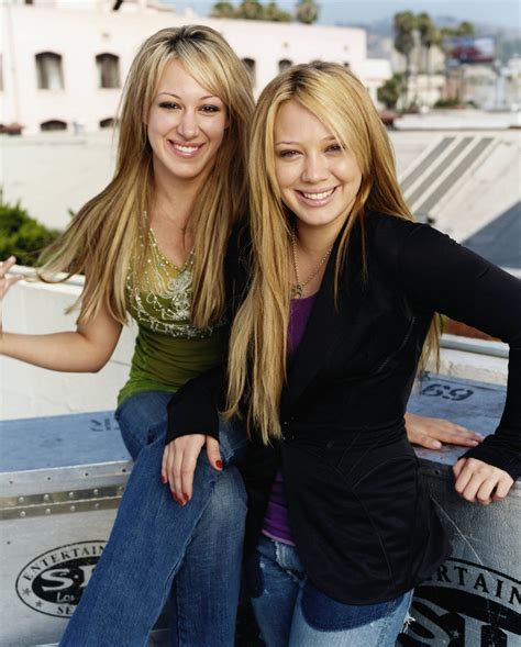 Hilary&Haylie Duff - Hilary and Haylie Duff Foto (17427206) - Fanpop