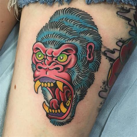 30 best Gorilla Family Tattoos images on Pinterest | Family tattoos, Tattoos about family and ...