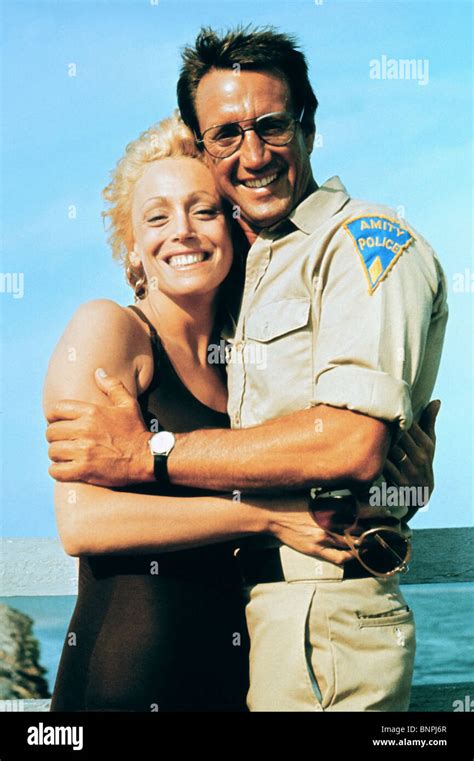 LORRAINE GARY & ROY SCHEIDER JAWS (1975 Stock Photo, Royalty Free Image ...