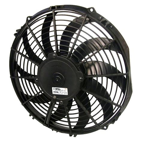 SPAL Automotive® 30101522 - 12" Medium Profile Puller Fan with Curved ...