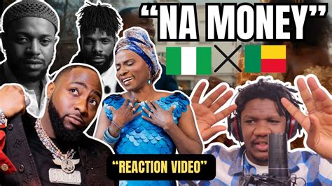 Davido - NA MONEY (Official Video) ft. The Cavemen., Angelique Kidjo 🇳🇬 “Reaction” amazing video ...