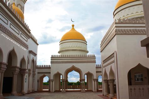 Sultan Hassanal Bolkiah Masjid : The Grand Mosque of Cotabato City - Escape Manila