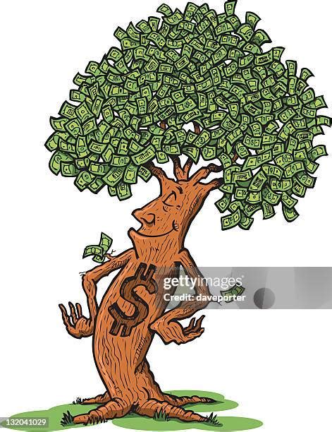 Money Tree Illustration Photos and Premium High Res Pictures - Getty Images