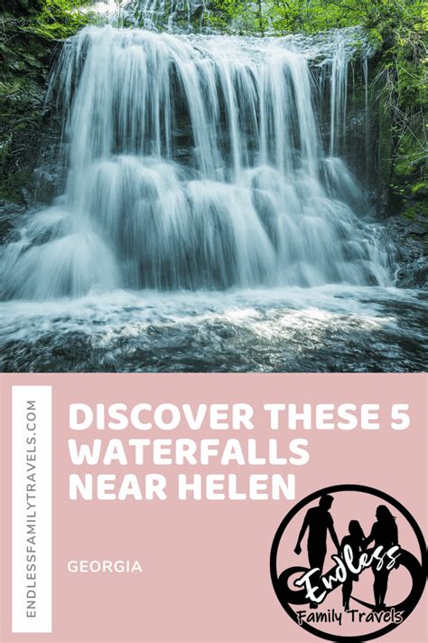 5 Beautiful Waterfalls Near Helen GA - Endless Family Travels