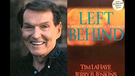 Tim LaHaye, author of "Left Behind" book series, dies in San Diego ...