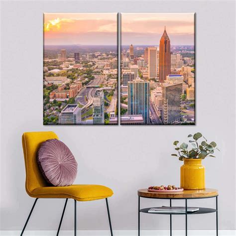 Atlanta Stunning Skyline Wall Art | Photography