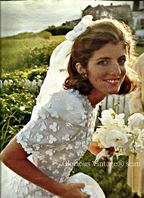 Sweet Caroline — gloriousvintage: Caroline Kennedy wedding day...