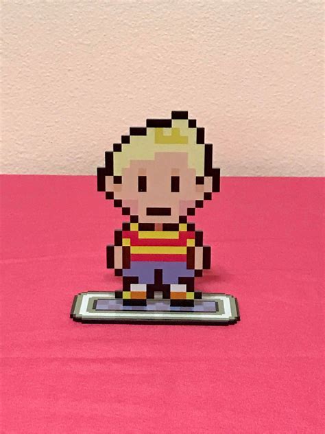 Mother 3 Sprites Game Boy Advance Video Game Inspired | Etsy | Mother 3 earthbound, Sprite ...