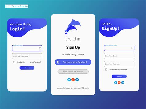 Login Form Ui Flutter Ui Design Tutorial Flutter And Dart – Theme Route