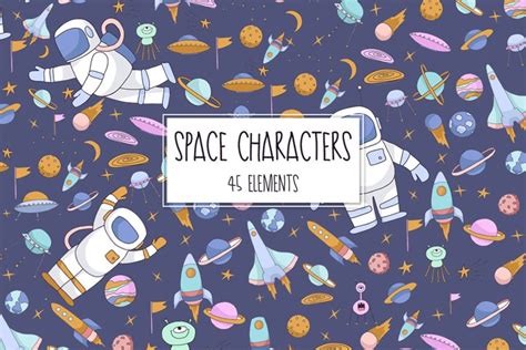 Space characters