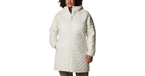 Columbia Women’s Powder Lite Mid Jacket Plus Size - Chalk • Price