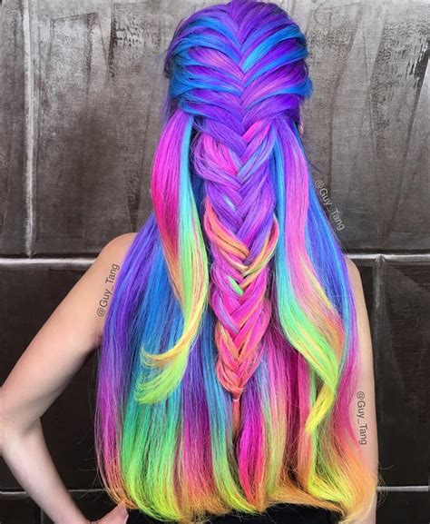 Guy Tang on Instagram: “Do you love bright colors? ️” | Estilos de cabelo colorido, Cabelo ...