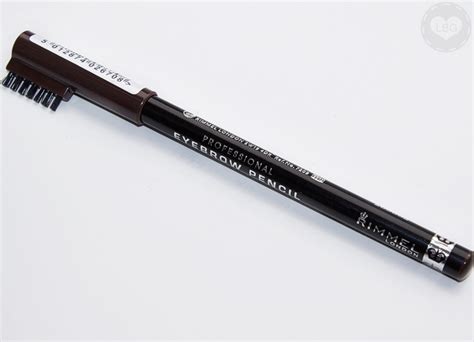 Rimmel Professional Eyebrow Pencil (Review, Swatches & Photos)