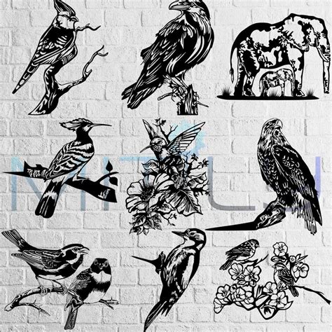 110+ Cool DXF files - Animals, wall decor, welcome signs – Mitily