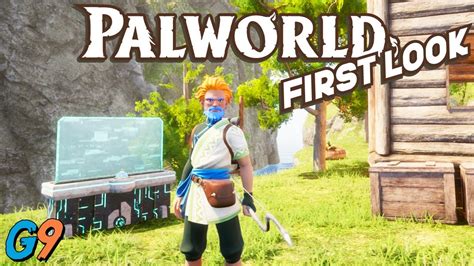 Palworld - First Look (New Survival Crafting Game) - YouTube