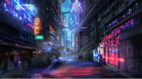 21 Neon City Wallpapers - Wallpaperboat