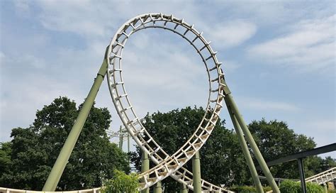 Park, Looping, Roller Coaster, Heide Park #park, #looping, # ...