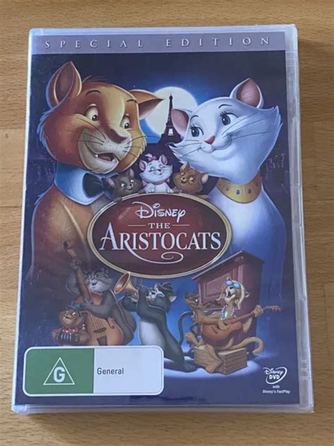 THE ARISTOCATS DVD Special Edition Disney Region 4 New & Sealed $11.90 ...