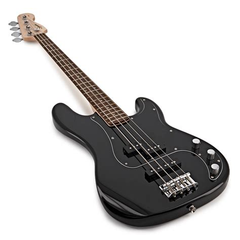 Squier Affinity Precision PJ Bass, Black | Gear4music