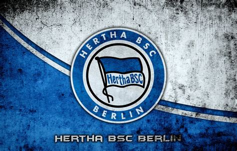 Wallpaper wallpaper, sport, logo, football, Hertha Berlin images for ...