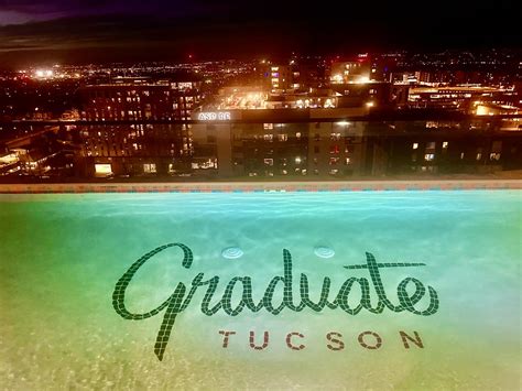 Pool Atop Hotel | Graduate Hotel, Tucson, AZ. They run a nic… | Flickr