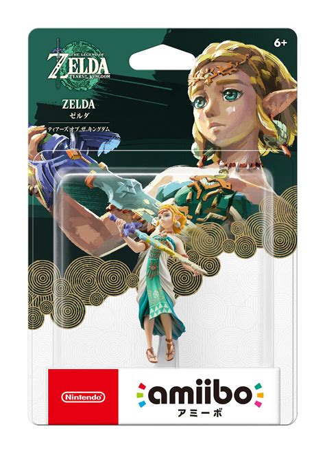 amiibo™ - Zelda (Tears of the Kingdom) - The Legend of Zelda™ Series ...