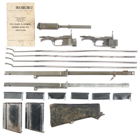 Large Grouping of Primarily M1918 BAR Parts and Accessories | Rock ...