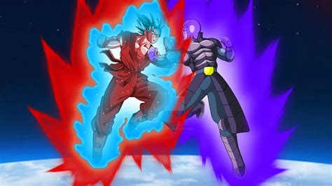 Goku vs Hit by InsanityAsh on DeviantArt