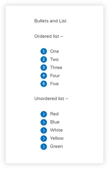 How to Design Bullets & Lists in Astra?