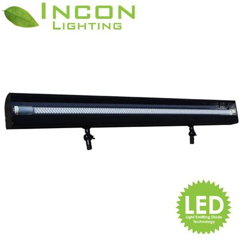 Incon 80095-1600LM-FR-41K 16W LED Black Sign 4ft Lighter Fixture - Light Bulb Surplus | Sign ...