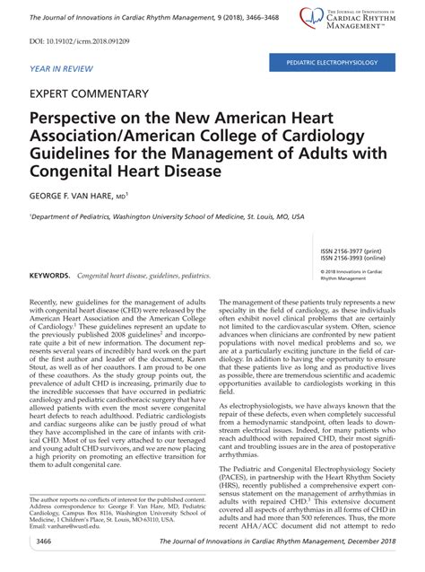 (PDF) Perspective on the New American Heart Association/American ...