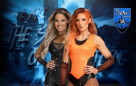 Becky Lynch vs Trish Stratus ufficiale per NOC 2023