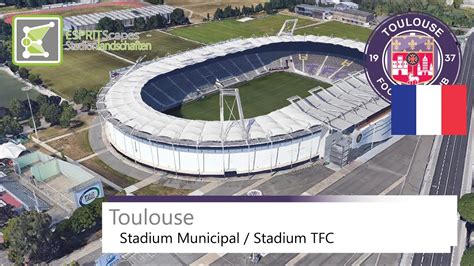 Toulouse Fc Stadium : Cardete Huet Toulouse Stadium For Euro 2016 ...