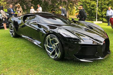 GTP Cool Wall: 2019 Bugatti La Voiture Noire | GTPlanet