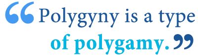 Polygamy vs. Polygyny – What’s the Difference? - Writing Explained