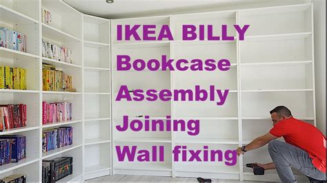 49+ Ikea Billy Bookcase Corner Unit Instructions Pics