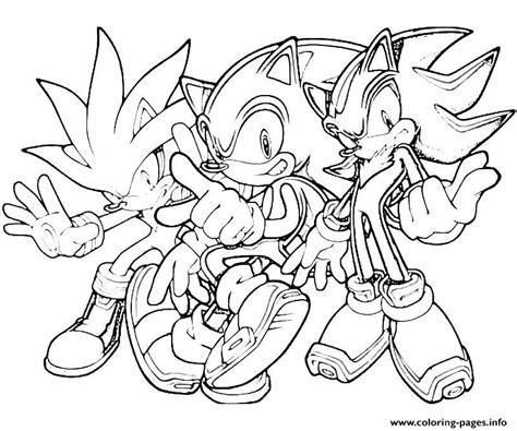 Gambar Sonic Team Coloring Pages Printable Print Download 506 Prints di ...